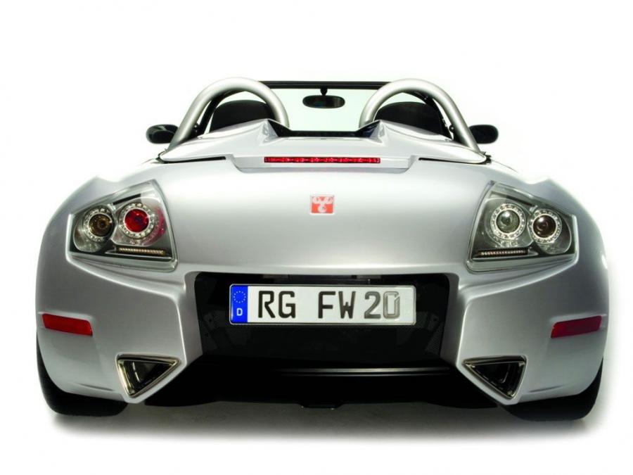  Yes! Roadster 3.2 Turbo 2006 года  (фото 11 из 27)